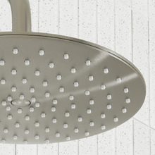 Loui Round Shower Arm & Head
